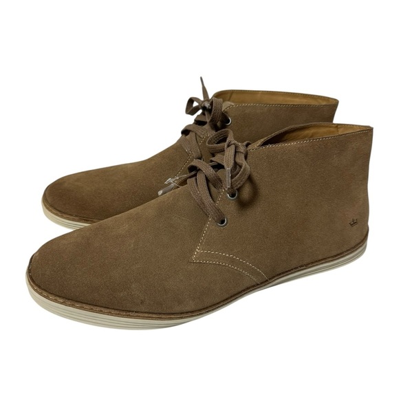 NEW Peter Millar Norris Suede Chukka Boot | Brown | Men’s US 11 - Picture 1 of 8